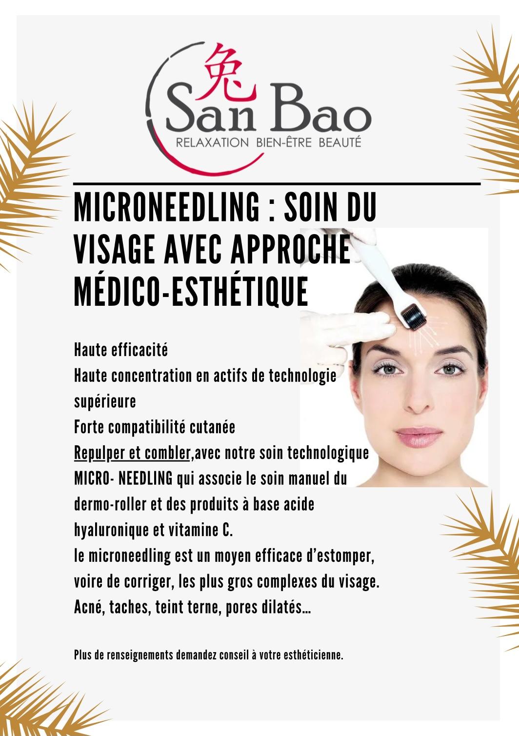 Microneedling