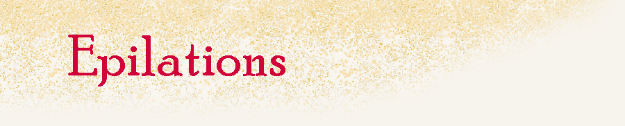 Sans bao motif bordure epilations 2